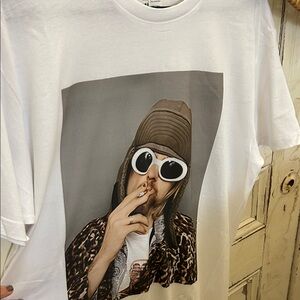 Kurt Cobain T-shirt